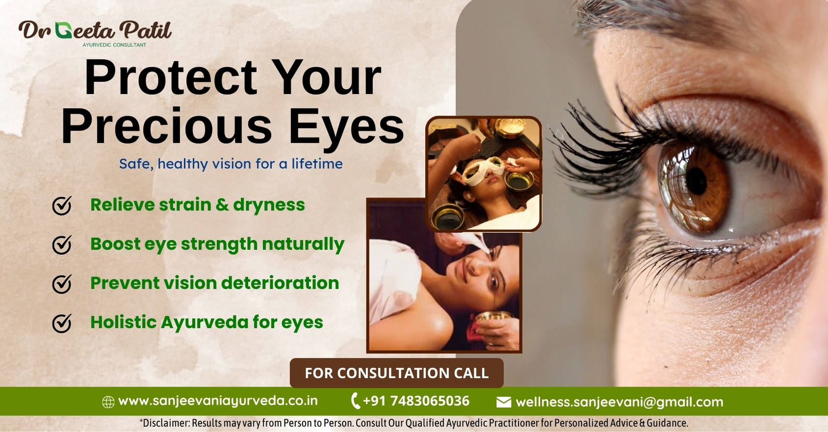 ayurvedic eye care jp nagar