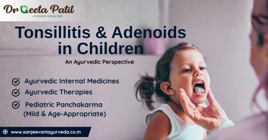 Ayurvedic treatment tonsillitis adenoids jp nagar